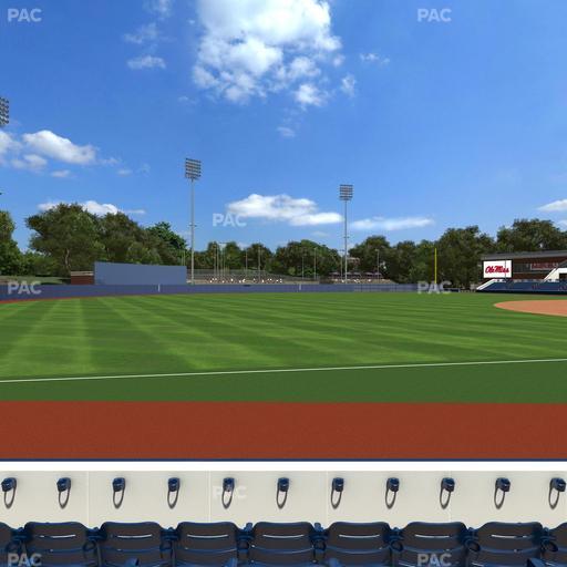Swayze Field - Section 33 Seat View