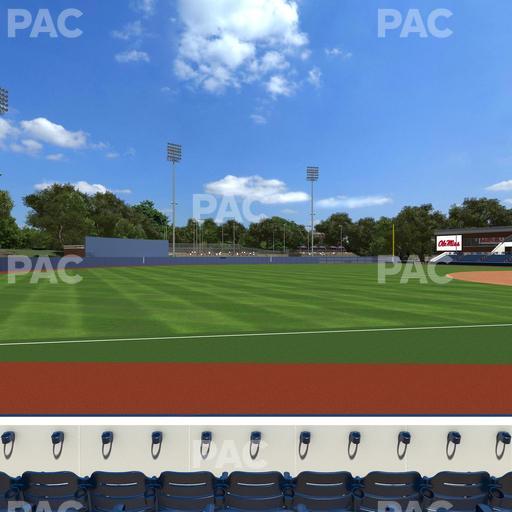 Swayze Field - Section 33 Seat View