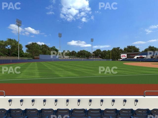 Swayze Field - Section 33 Seat View