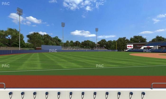 Swayze Field - Section 33 Seat View