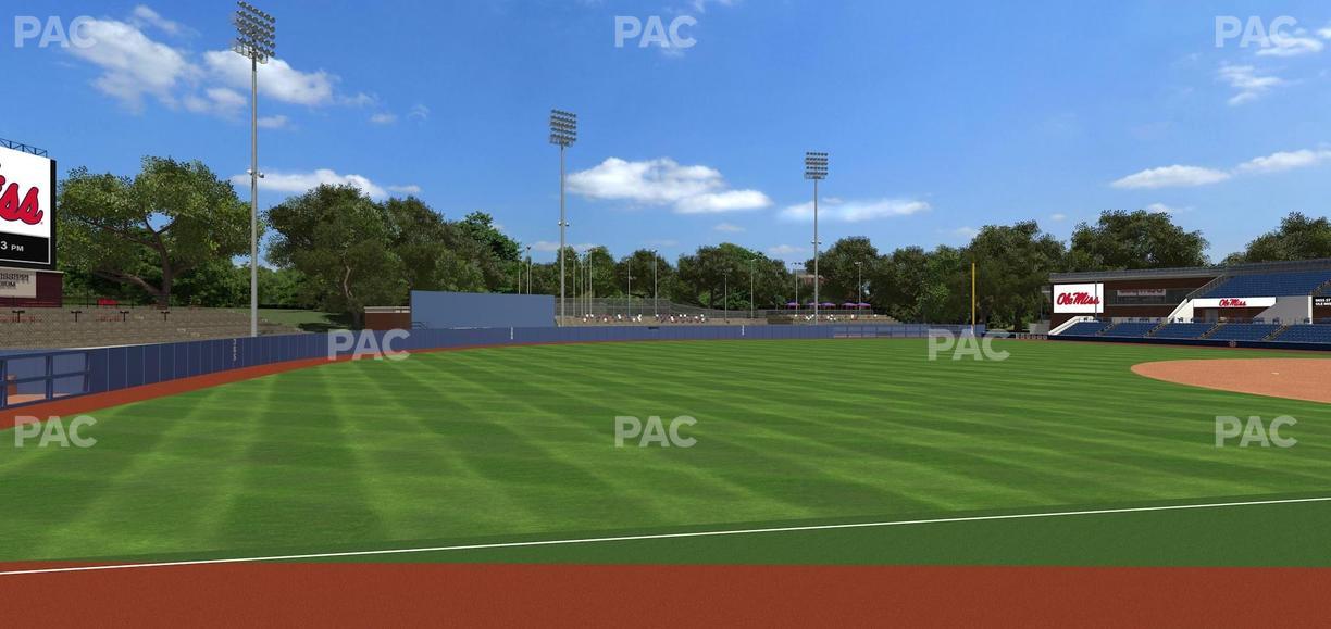 Swayze Field - Section 34 Wc Seat View