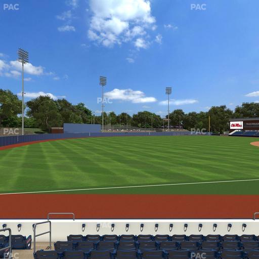 Swayze Field - Section 34 Wc Seat View