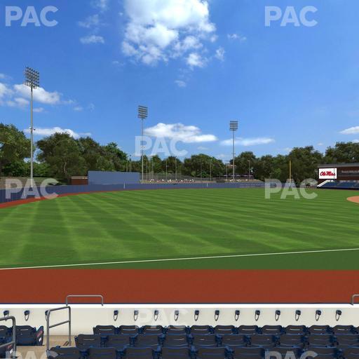 Swayze Field - Section 34 Wc Seat View