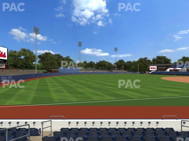 Swayze Field - Section 34 Wc Seat View Swayze Field - Section 34 Wc Seat View