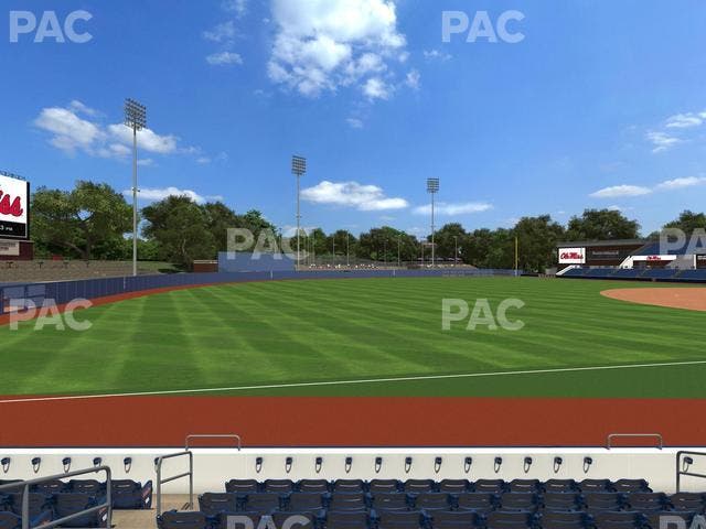 Swayze Field - Section 34 Wc Seat View