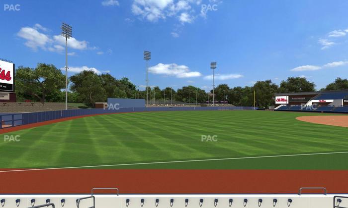Swayze Field - Section 34 Wc Seat View