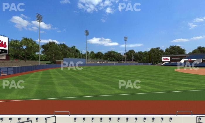 Swayze Field - Section 34 Wc Seat View