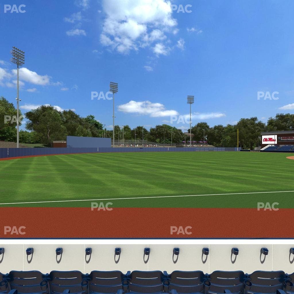 Swayze Field - Section 34 Seat View