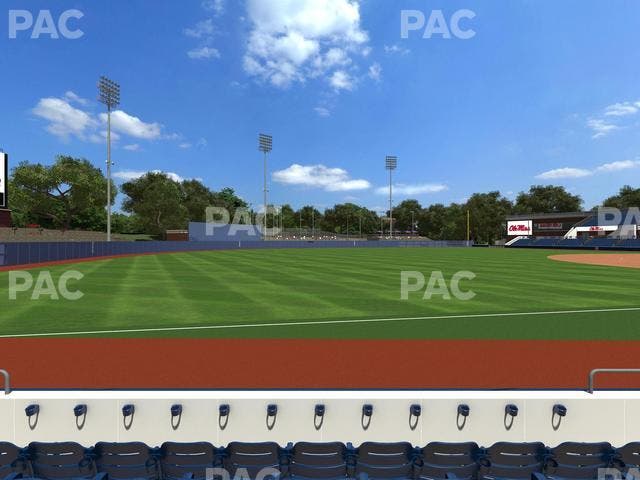 Swayze Field - Section 34 Seat View