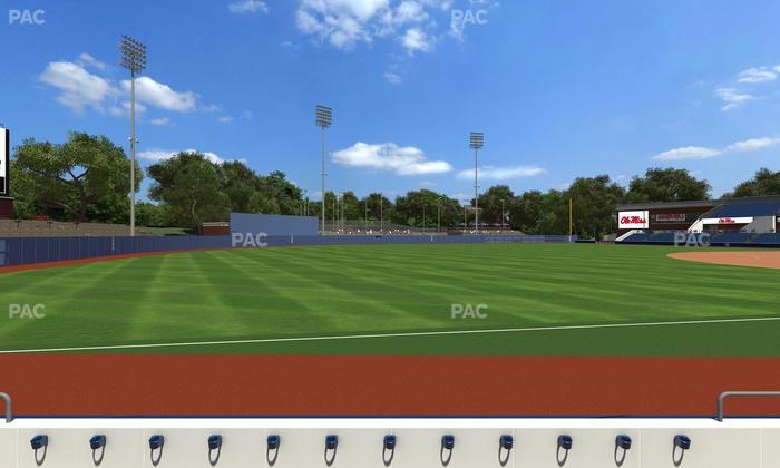 Swayze Field - Section 34 Seat View