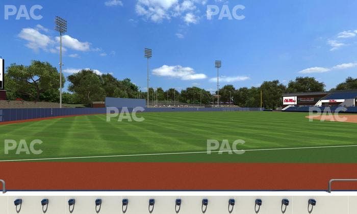 Swayze Field - Section 34 Seat View