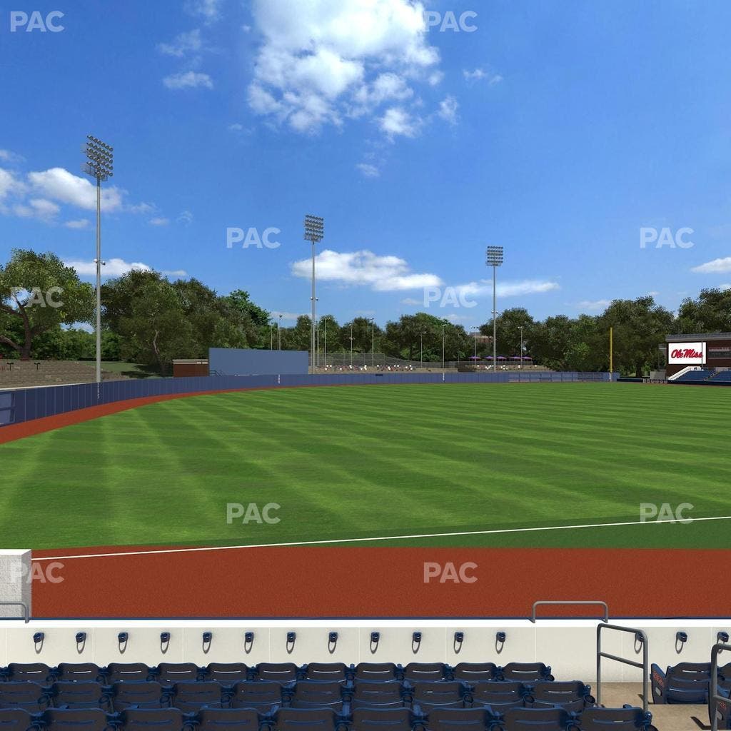 Swayze Field - Section 35 Wc Seat View