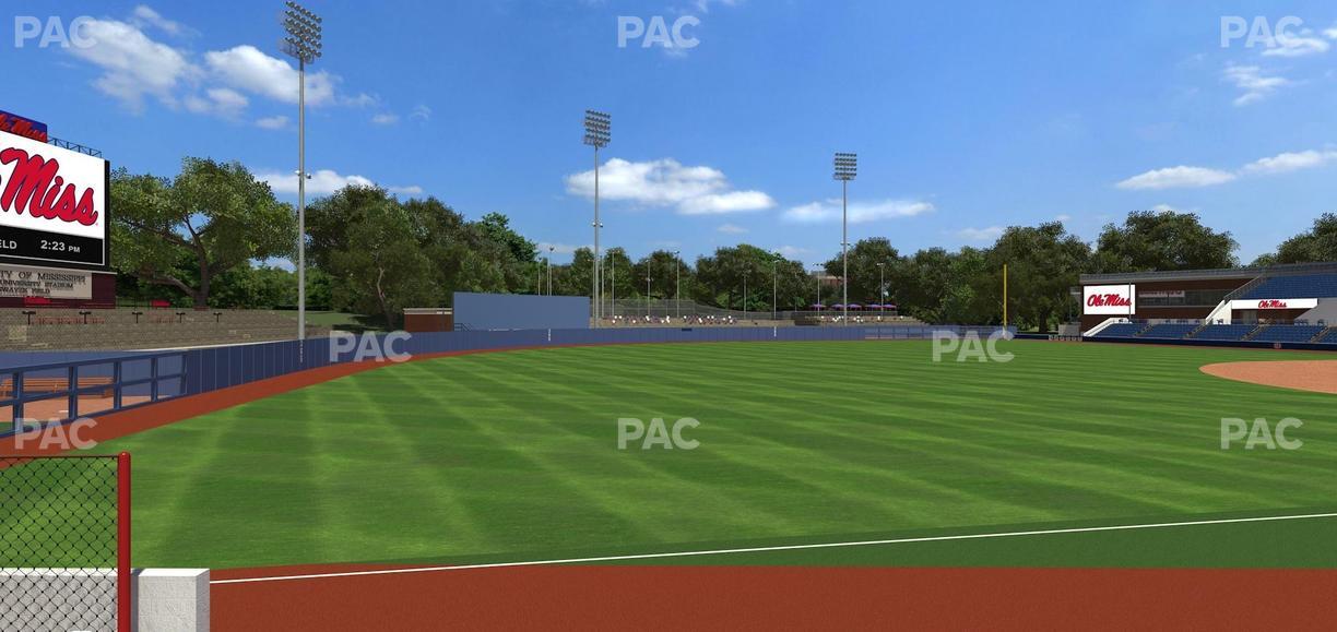 Swayze Field - Section 35 Wc Seat View