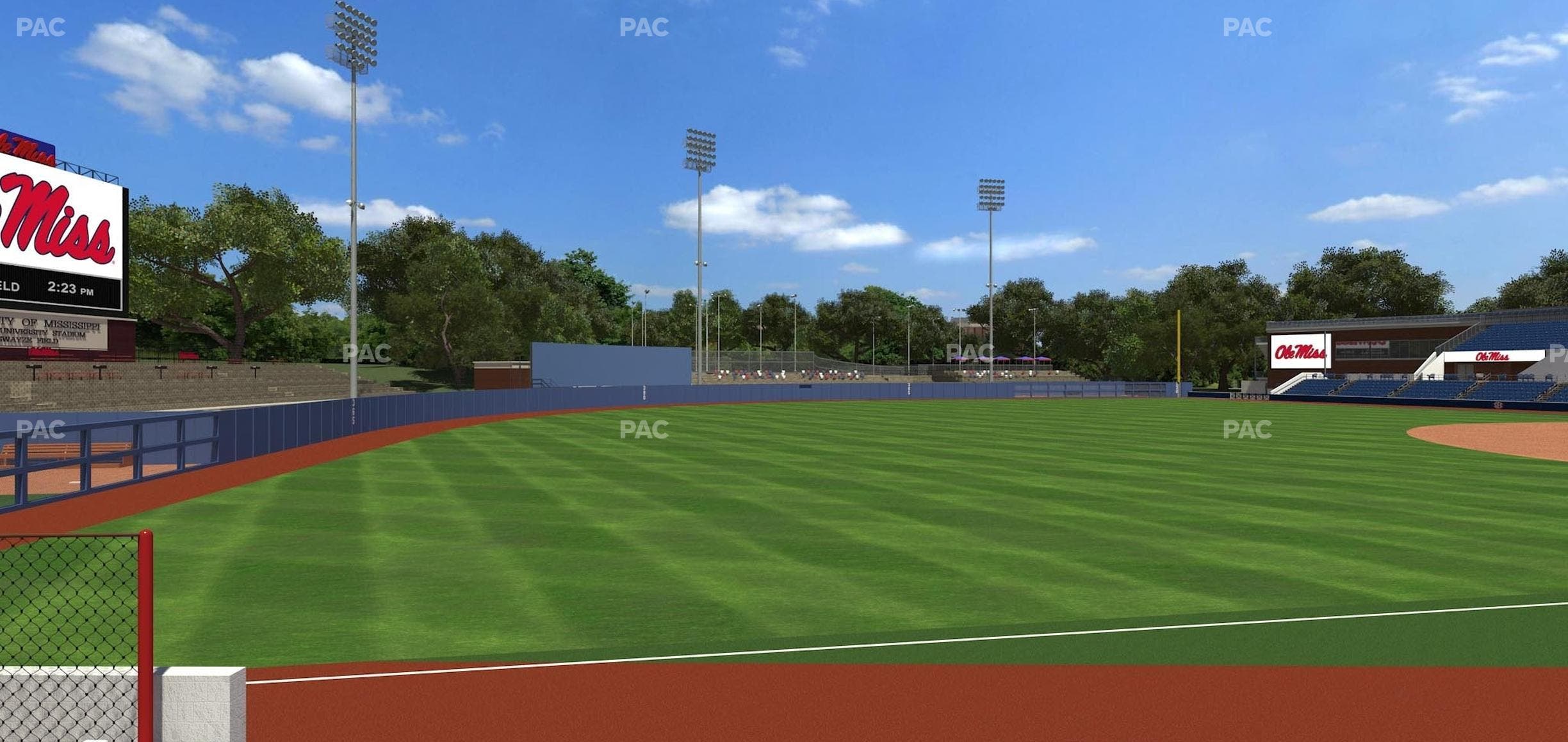 Swayze Field - Section 35 Wc Seat View