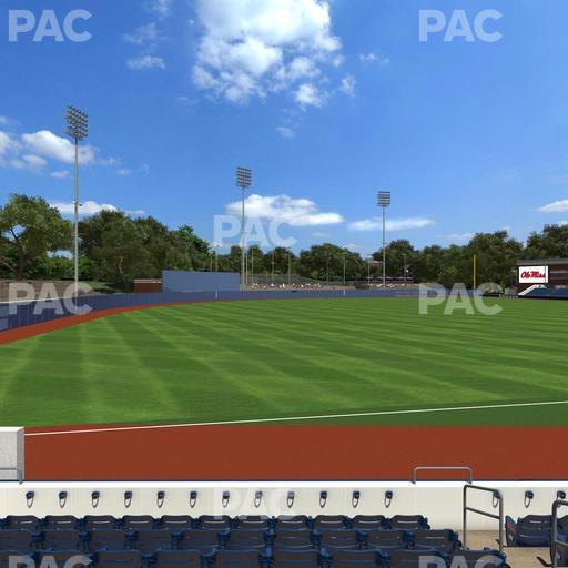 Swayze Field - Section 35 Wc Seat View