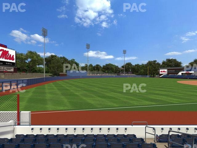 Swayze Field - Section 35 Wc Seat View