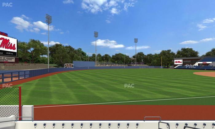 Swayze Field - Section 35 Wc Seat View