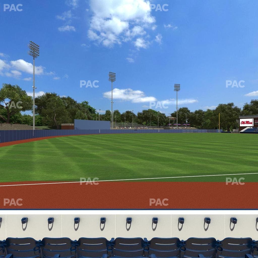 Swayze Field - Section 35 Seat View