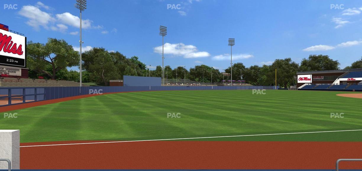 Swayze Field - Section 35 Seat View