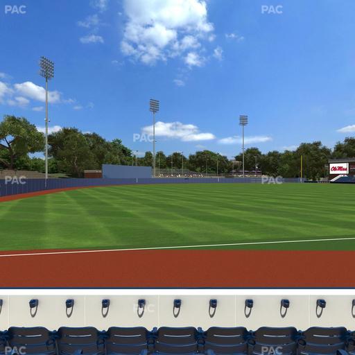 Swayze Field - Section 35 Seat View