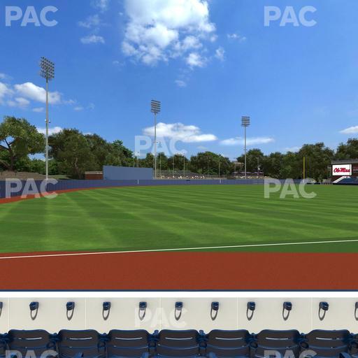 Swayze Field - Section 35 Seat View