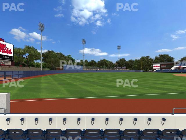 Swayze Field - Section 35 Seat View Swayze Field - Section 35 Seat View