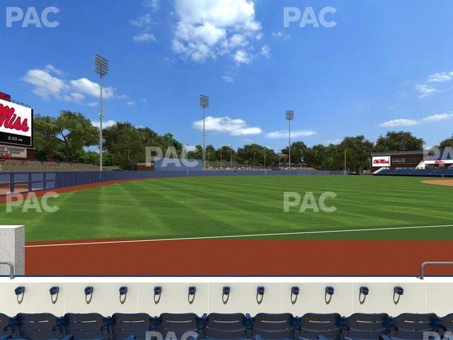 Swayze Field - Section 35 Seat View