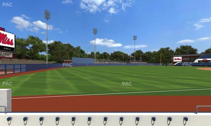 Swayze Field - Section 35 Seat View