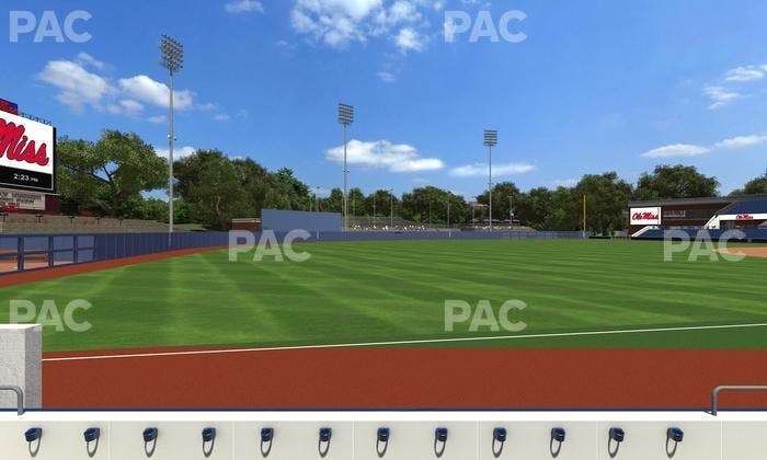 Swayze Field - Section 35 Seat View