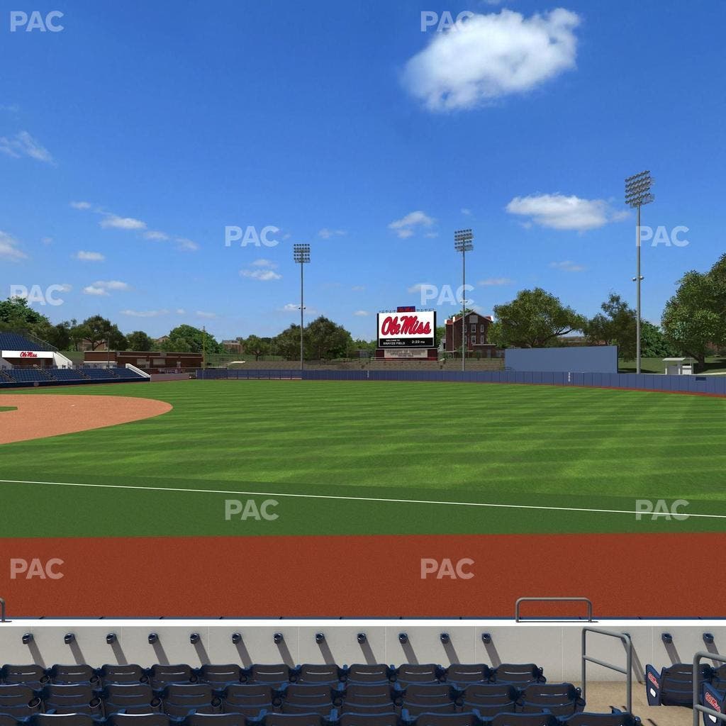 Swayze Field - Section 4 Wc Seat View
