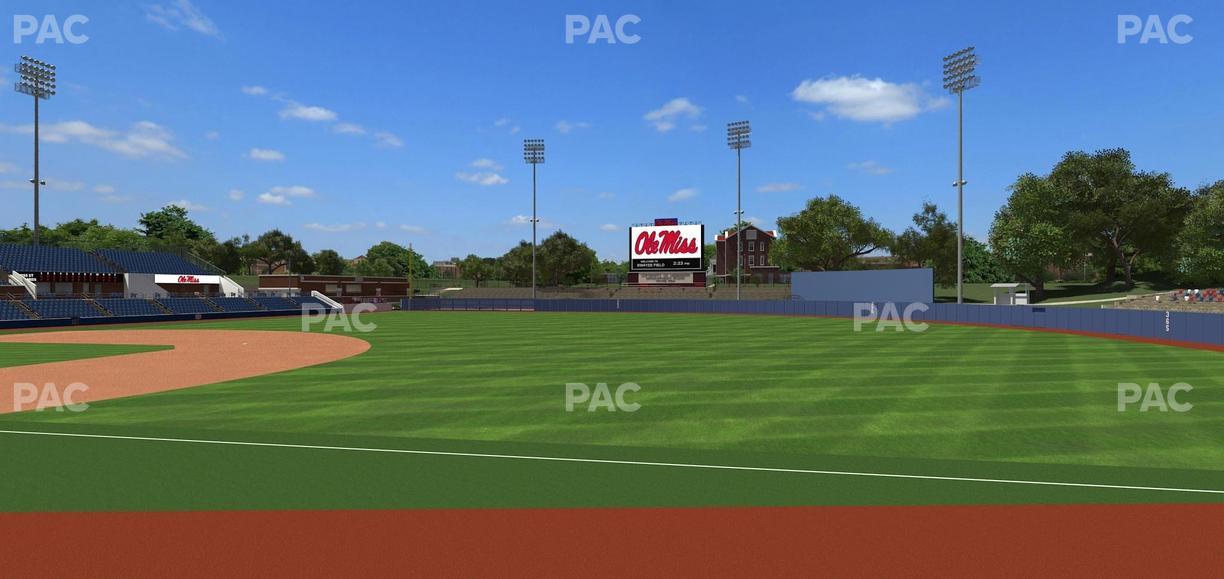 Swayze Field - Section 4 Wc Seat View