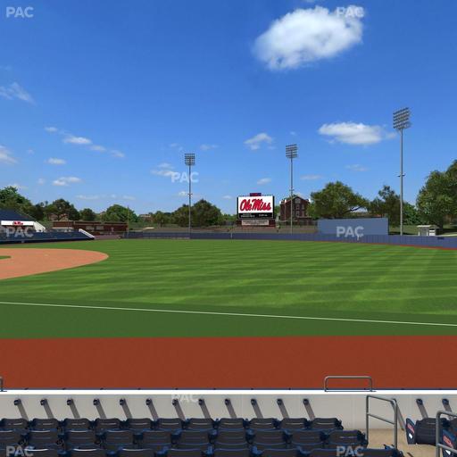 Swayze Field - Section 4 Wc Seat View