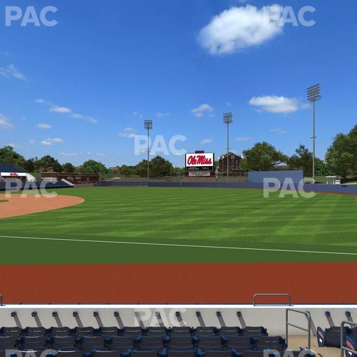 Swayze Field - Section 4 Wc Seat View