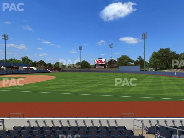 Swayze Field - Section 4 Wc Seat View