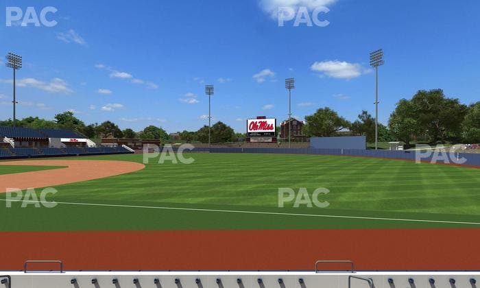 Swayze Field - Section 4 Wc Seat View