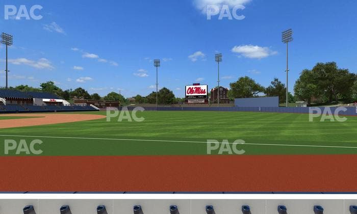 Swayze Field - Section 4 Seat View