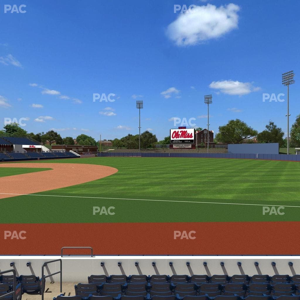 Swayze Field - Section 5 Wc Seat View