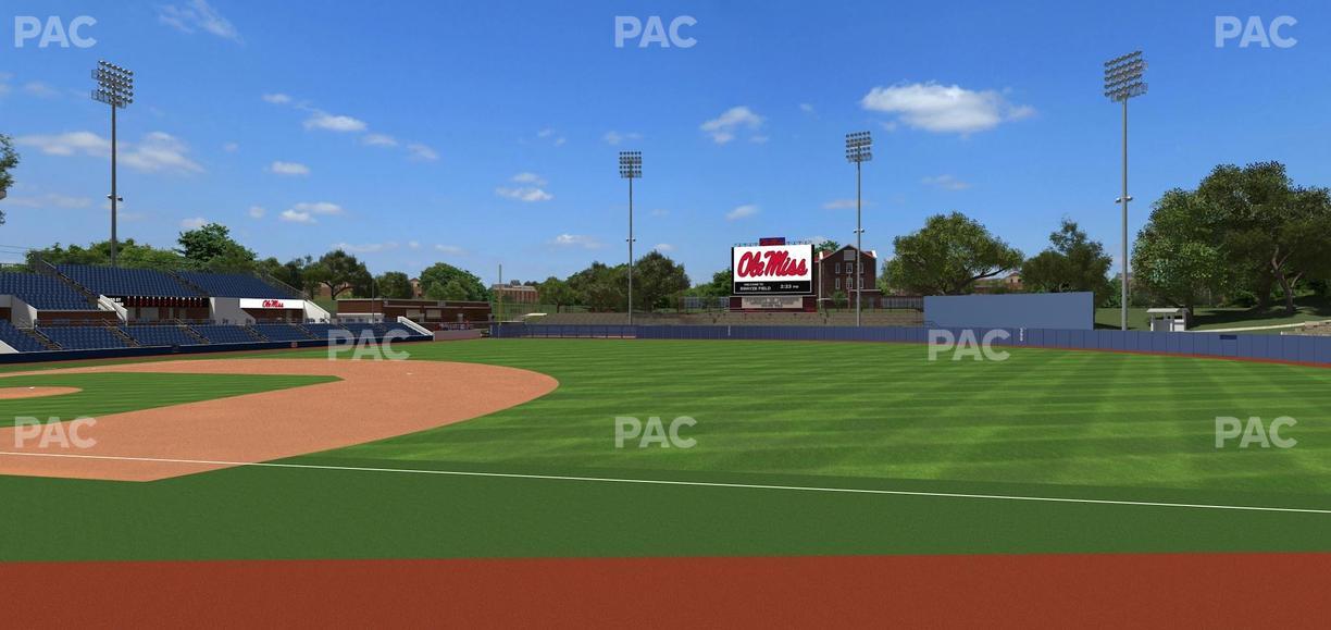 Swayze Field - Section 5 Wc Seat View