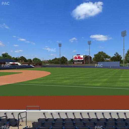 Swayze Field - Section 5 Wc Seat View