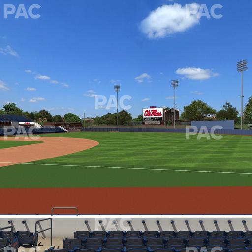 Swayze Field - Section 5 Wc Seat View