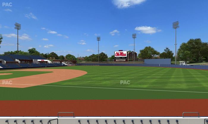 Swayze Field - Section 5 Wc Seat View
