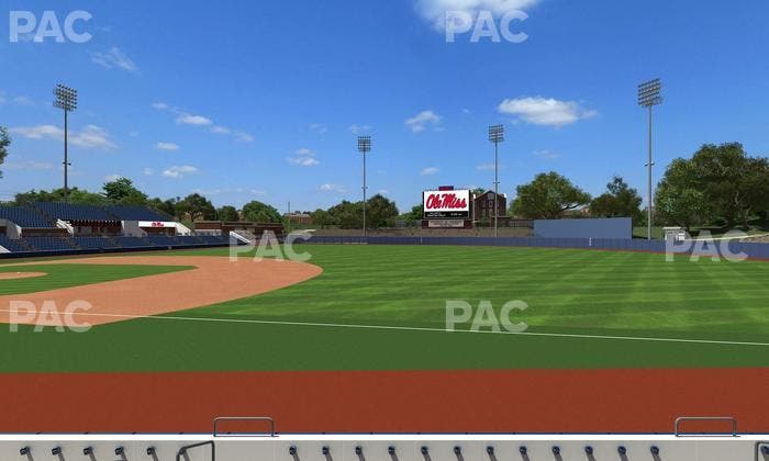 Swayze Field - Section 5 Wc Seat View