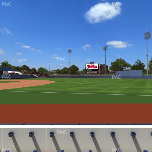 Swayze Field - Section 5 Seat View