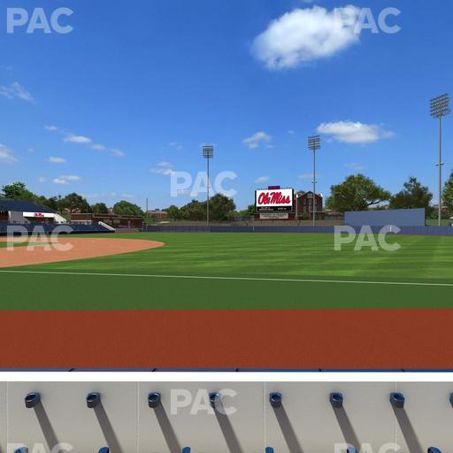 Swayze Field - Section 5 Seat View