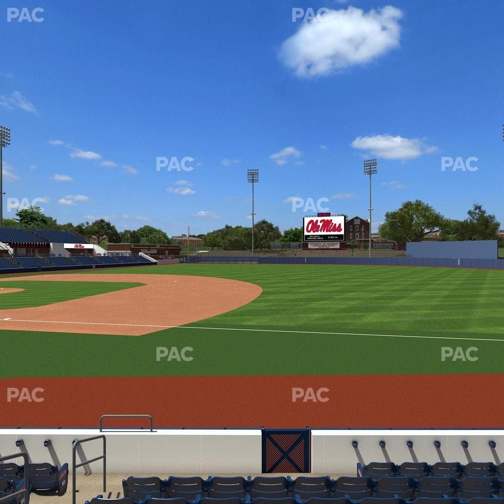 Swayze Field - Section 6 Wc Seat View