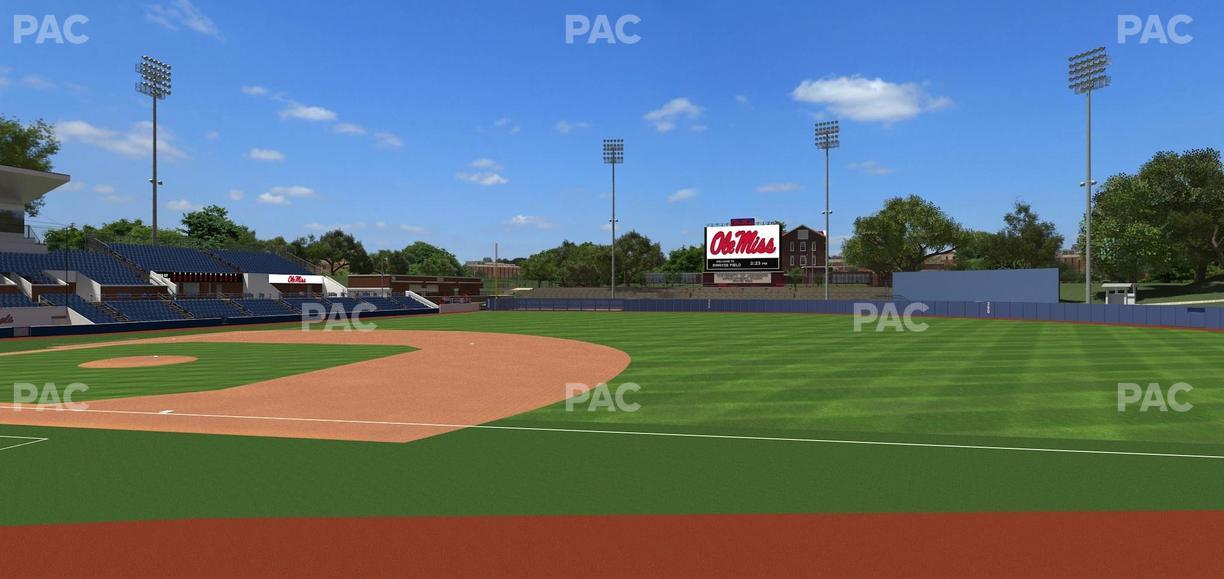 Swayze Field - Section 6 Wc Seat View