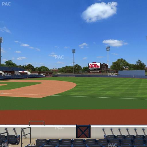 Swayze Field - Section 6 Wc Seat View