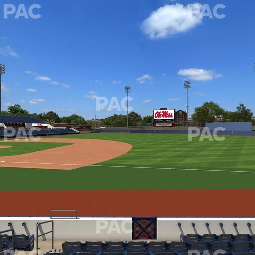 Swayze Field - Section 6 Wc Seat View