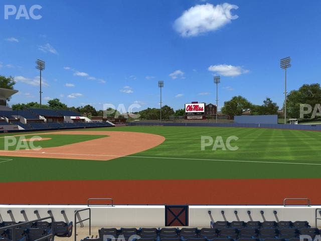 Swayze Field - Section 6 Wc Seat View
