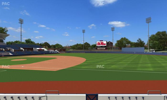 Swayze Field - Section 6 Wc Seat View